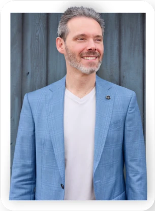 Charles Byrd smiling