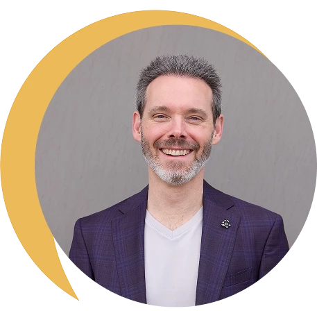 Charles Byrd smiling