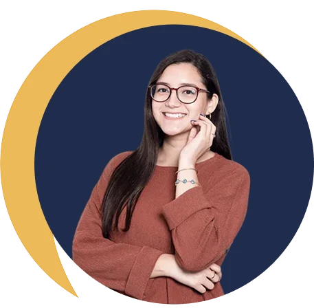 Fernanda Somarriba smiling