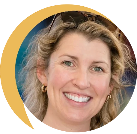 Leslie Wright smiling