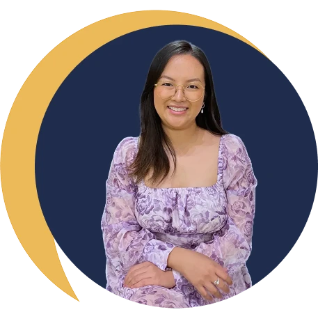 Liana Pastrano smiling