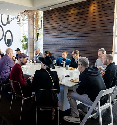 Networking discussion group