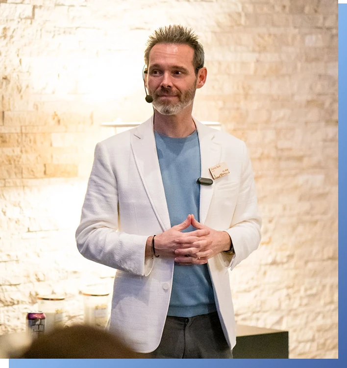 Charles Byrd speaking