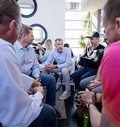 Networking discussion group