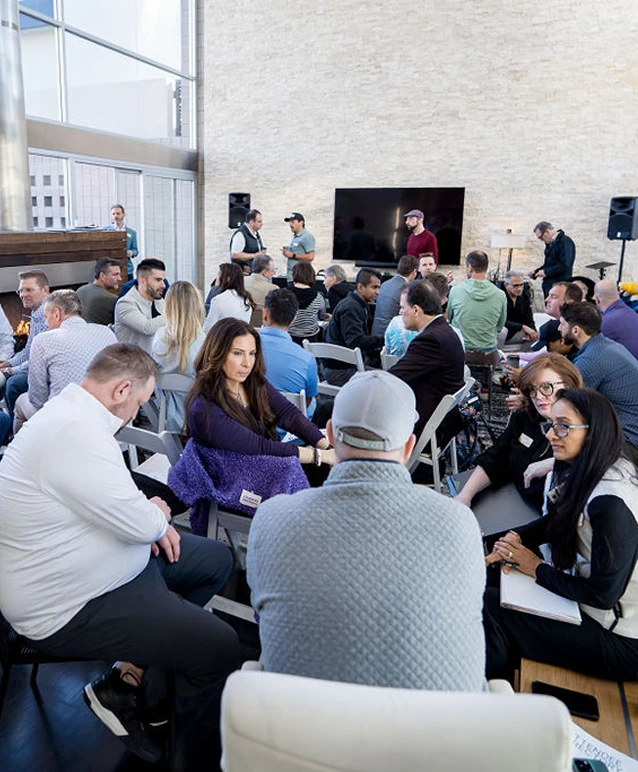 Mastermind community gathering