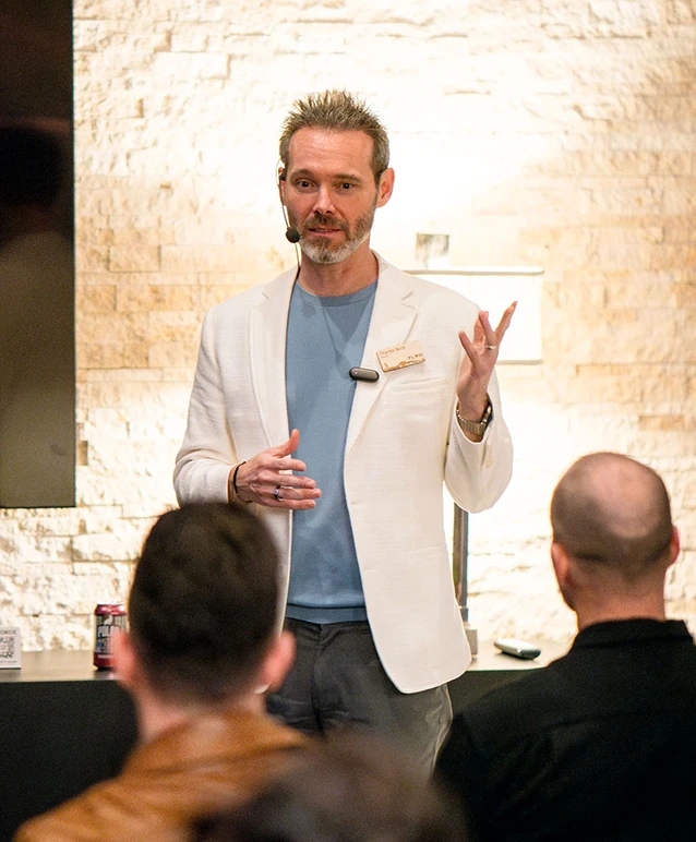 Keynote speaking engagement