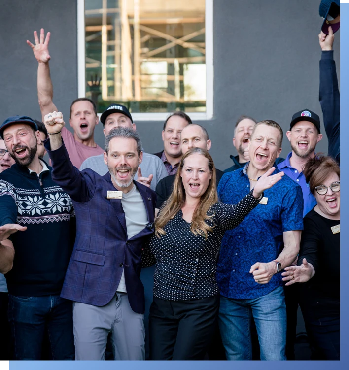 Celebrating meaningful connections