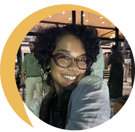 Allie Rosales smiling