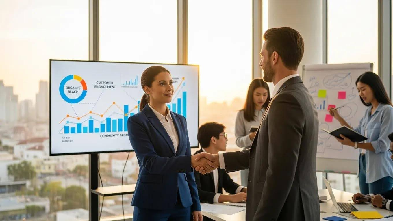How Do Strategic Partnerships Help You Scale Without Paid Ads?