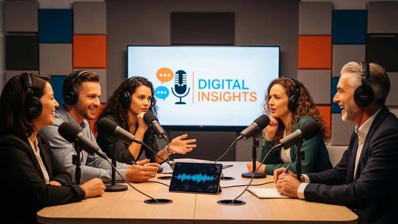How Established Entrepreneurs Use Podcasts and Speaking to Scale Inbound Marketing Without Paid Ads