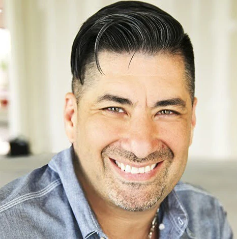 Peter Anthony smiling