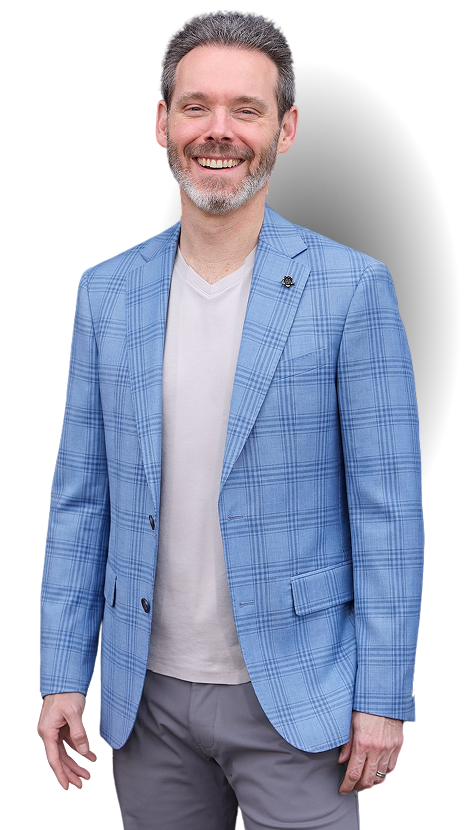 Charles Byrd smiling